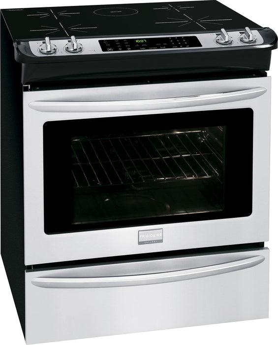 Cuisinière encastrable Frigidaire Gallery de 30 po à induction et à capacité de 4,6 po -