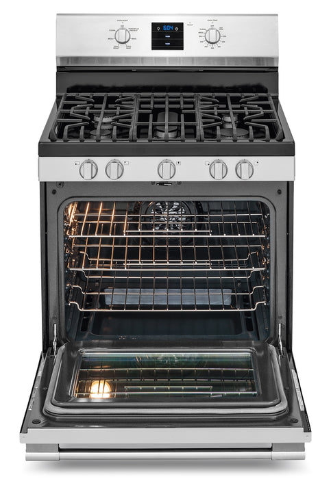 Cuisinière à gaz Frigidaire de 30 po à convection - acier inoxydable