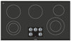 Surface de cuisson électrique Bosch de série 500 de 36 po à 5 brûleurs - NEM5666UC