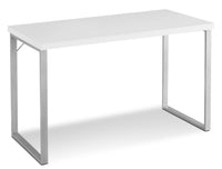 Bureau Eslov de 48 po - blanc