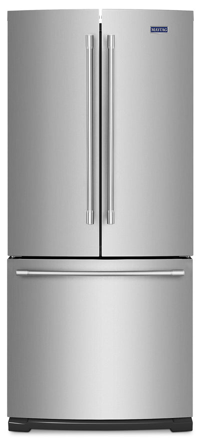 Maytag 20 Cu. Ft. French-Door Refrigerator – MFB2055FRZ - Refrigerator in Stainless Steel