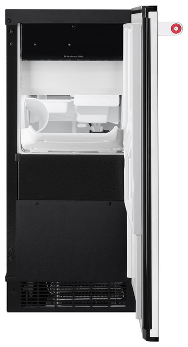 Machine à glaçons automatique de 15 pouces KitchenAid – KUIX505ESS 