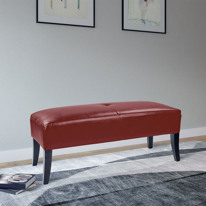 Pouf Mila - rouge