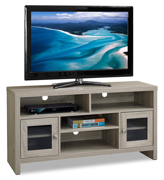 Meuble pour téléviseur Casas de 48 po – taupe foncé