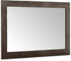 Miroir Monaco – anthracite