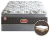Ensemble matelas semi-ferme à Euro-plateau divisé Hotel Diamond 4 de Beautyrest pour grand lit