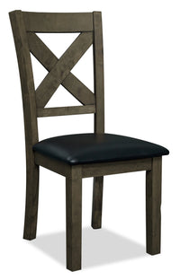 Chaise de salle à manger Talia - gris-brun