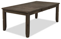 Table de salle à manger Talia - gris-brun