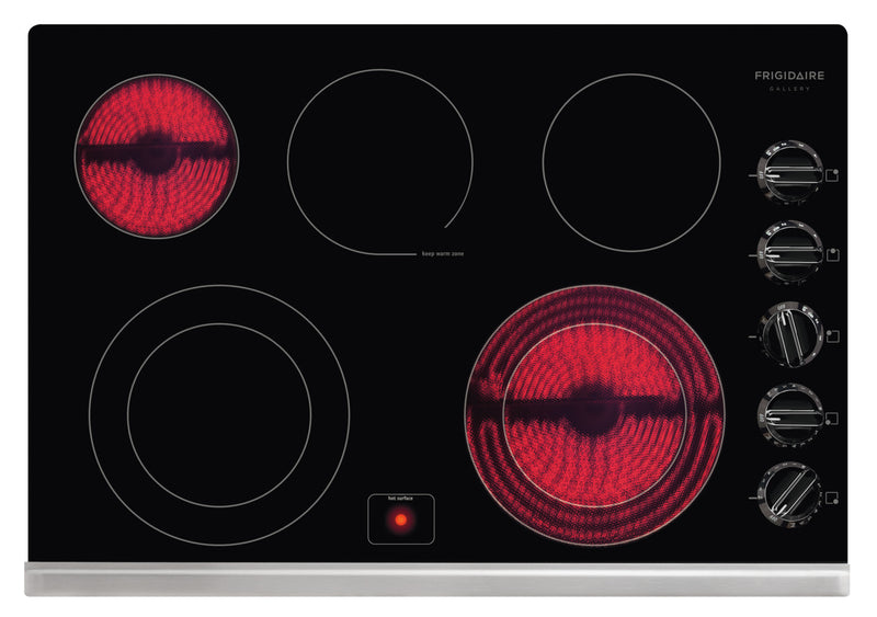 Surface de cuisson électrique Frigidaire Gallery de 30 po – FGEC3067MB