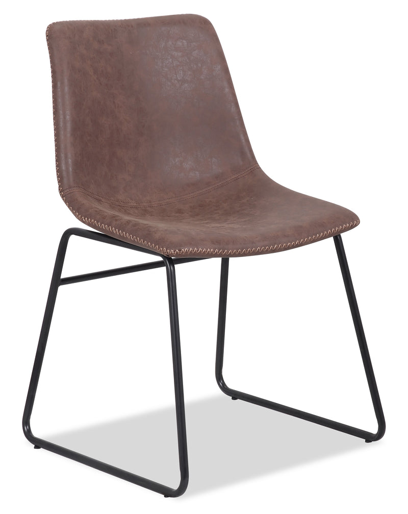 Tess Dining Chair - Brown