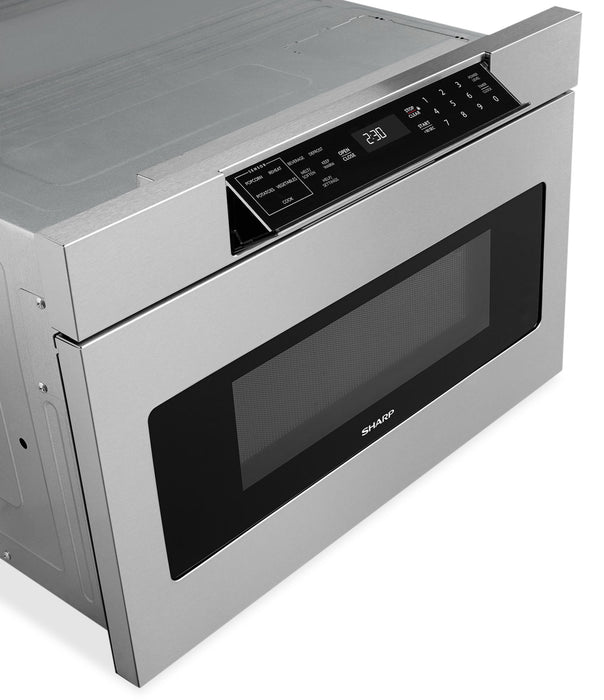 Tiroir À Micro-ondes 24 Pouces Sharp Microwave Drawer® - SMD2477ASC