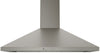Hotte cheminée murale de style pyramidal GE de 36 po - JVW5361EJESC