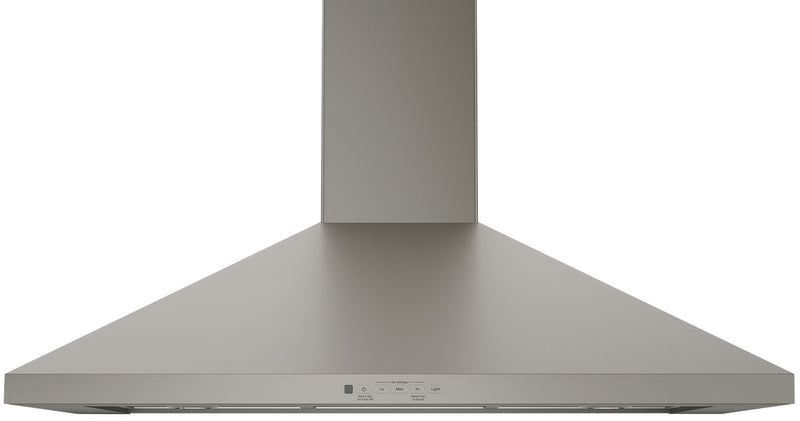Hotte cheminée murale de style pyramidal GE de 36 po - JVW5361EJESC