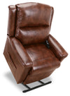 Fauteuil basculeur à inclinaison électrique 486 à 3 positions en chenille - moka