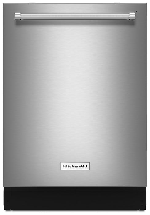 Lave-vaisselle KitchenAid de 24 po avec bras de lavage dynamiques - acier inoxydable