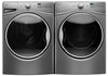 Laveuse à chargement frontal de 5,2 pi³ et sécheuse électrique de 7,4 pi³ de Whirlpool