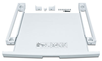 Bosch Laundry Stacking Kit with Pull-Out Shelf - WTZ11400UC  - Stacking Kit in White