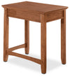 Table de coin Carson