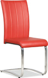 Chaise d'appoint Tori - rouge