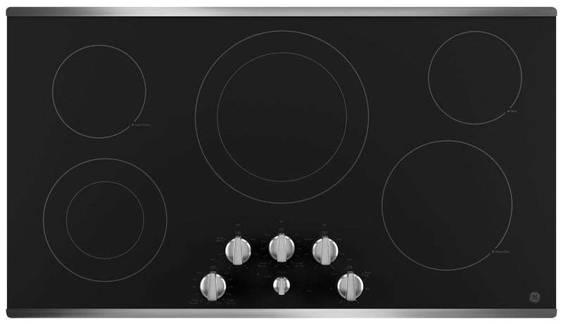 Surface de cuisson électrique GE de 36 po – JP3536SJSS