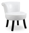 Fauteuil d'appoint Monarch pour enfants - blanc
