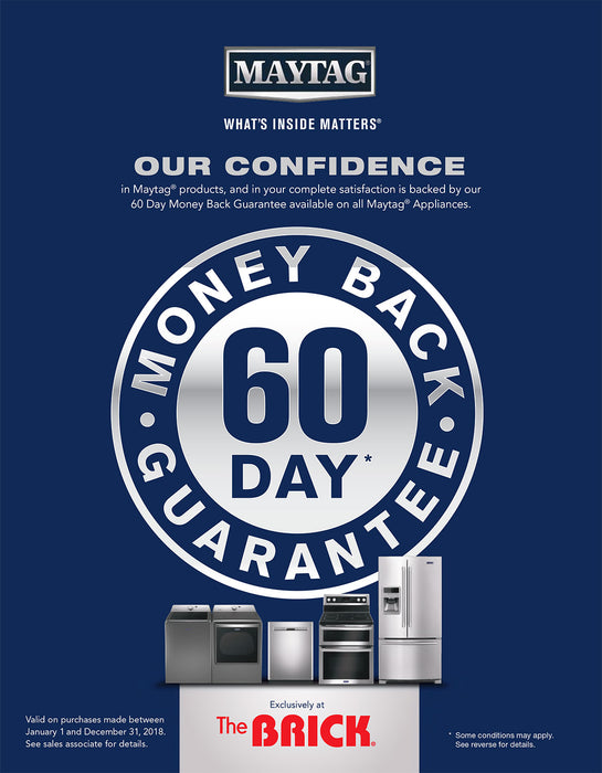 Sécheuse électrique Maytag de 9,2 pi3 – YMEDB955FC