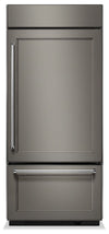 Réfrigérateur avec congélateur au bas encastré KitchenAid de 20.9 pi3 – KBBR206EPA