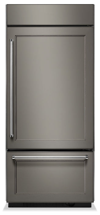 Réfrigérateur avec congélateur au bas encastré KitchenAid de 20.9 pi3 – KBBR206EPA
