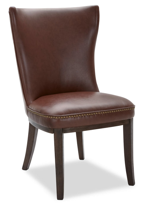 Chaise de salle à manger Ava – cognac