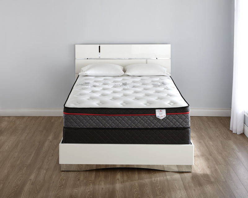Ensemble matelas à Euro-plateau True North Jasper de Springwall pour lit double
