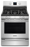 Cuisinière à gaz Frigidaire de 30 po à convection - acier inoxydable