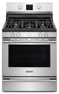 Cuisinière à gaz Frigidaire de 30 po à convection - acier inoxydable