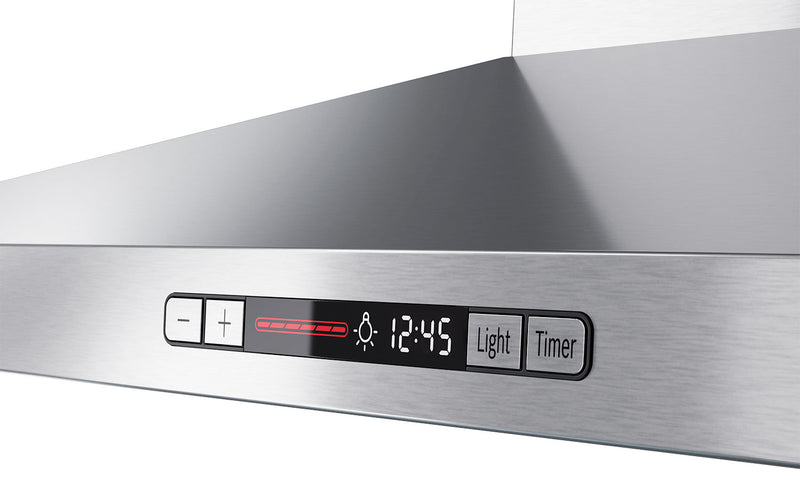Hotte cheminée Bosch de série 300 de 36 po - HCP36651UC 