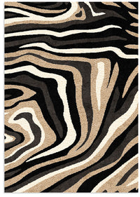 Carpette à poil long Topographical - 8 pi x 11 pi