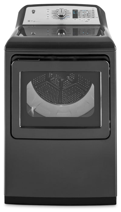 Sécheuse électrique GE de 7,4 pi³ avec séchage haute efficacité - GTD75ECMLDG