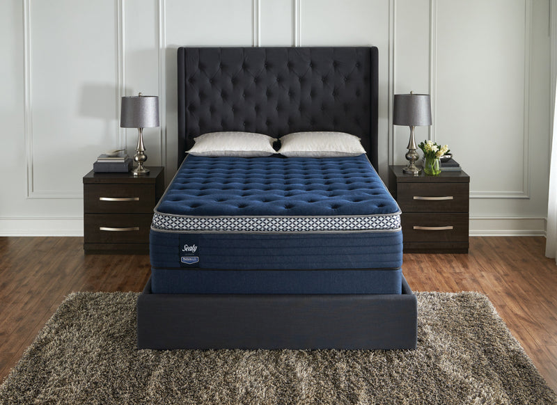 Ensemble matelas moelleux Abbotswell Posturepedic Ultimate de Sealy pour grand lit