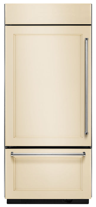 Réfrigérateur encastré à congélateur inférieur de 20.9 pi3 KitchenAid - KBBL206EPA 