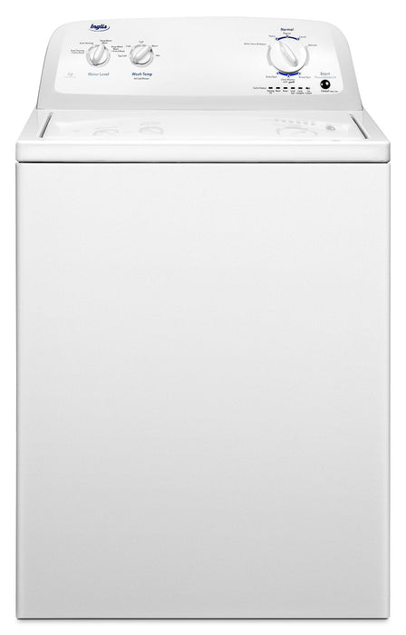 Laveuse Inglis de 4 pi³ à chargement par le haut - blanche - ITW4871FW