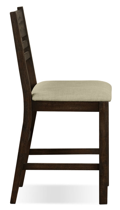 Chaise de salle à manger Jade de hauteur comptoir