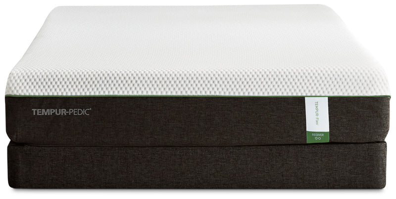Ensemble matelas à plateau régulier Recover TEMPUR-Flex pour lit double