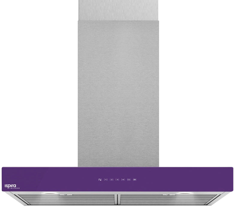 Hotte cheminée Venmar Ispira de 36 po – violette