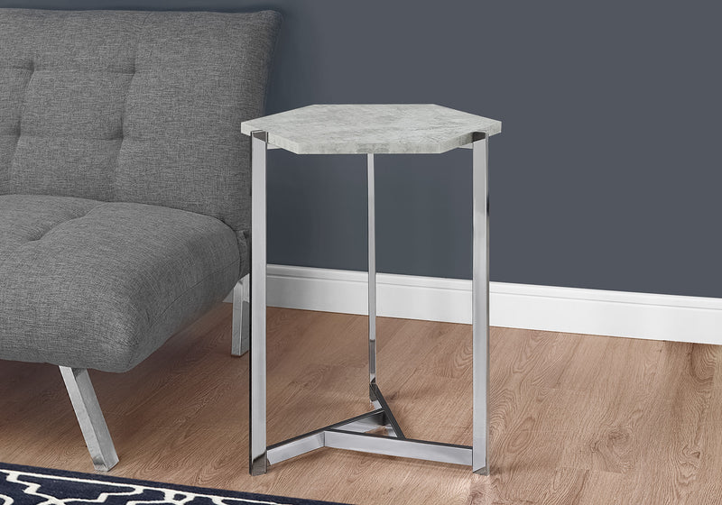Table d'appoint Atka - gris ciment