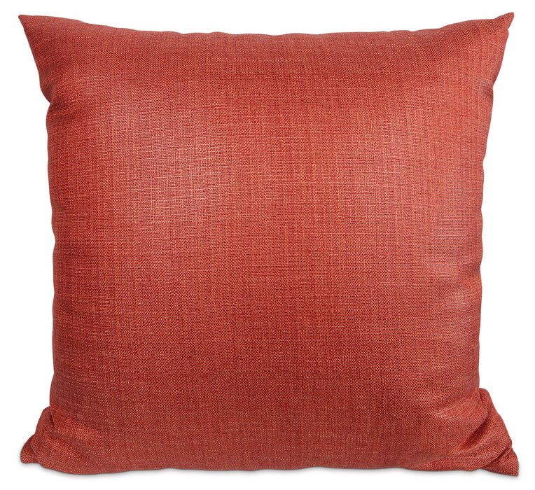 Coussin décoratif Sparta - tangerine 
