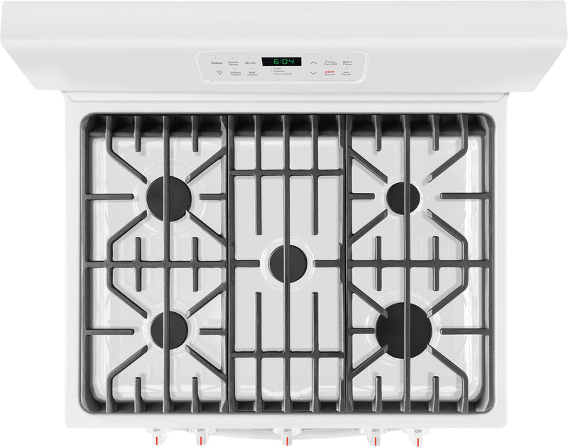 Cuisinière à gaz Frigidaire Gallery de 5 pi3 - FGGF3036TW