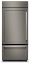 Réfrigérateur encastré à congélateur inférieur de 20.9 pi3 KitchenAid - KBBL206EPA 