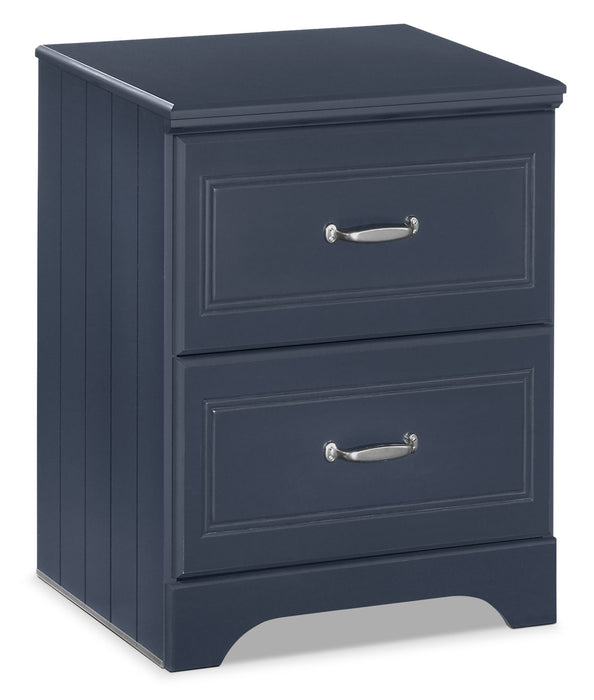 Ensemble de chambre à coucher Leo 6 pièces avec tête de lit à panneaux pour lit double