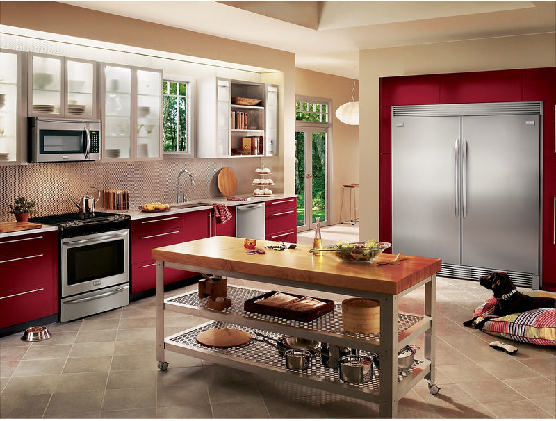 Congélateur vertical Frigidaire Gallery de 18,6 pi³ - acier inoxydable