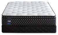 Ensemble matelas ferme à Euro-plateau Crimsan Posturepedic de Sealy pour lit double