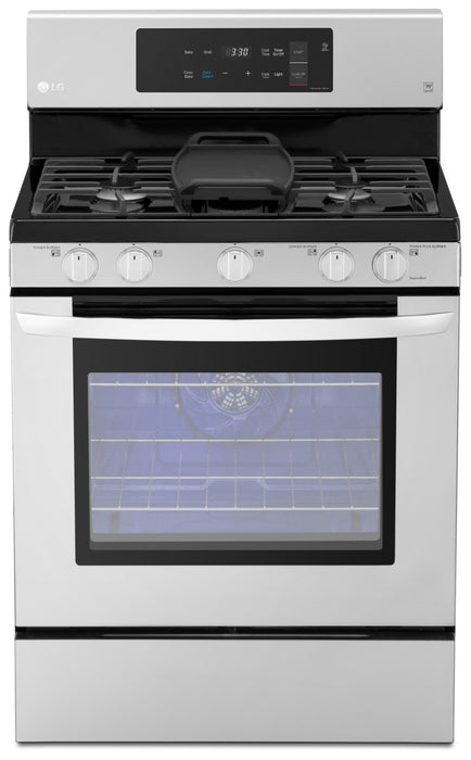 Cuisinière électrique amovible LG de 5,4 pi³ à convection avec autonettoyage – LRG3193ST