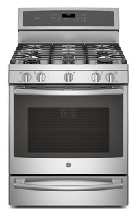 Cuisinière à gaz amovible GE de 5,6 pi³ – PCGB940ZEJSS
